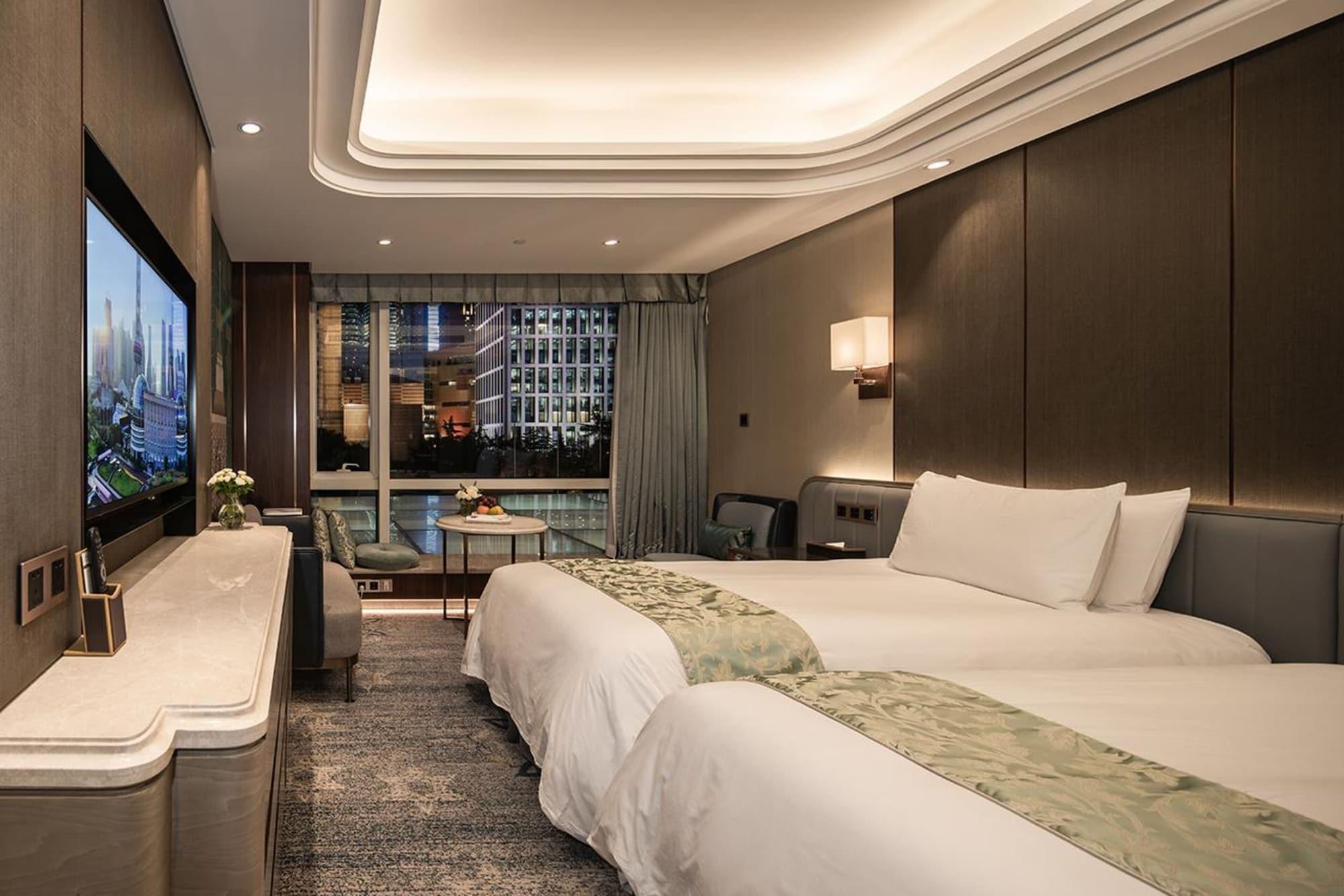 Oriental Riverside Bund View Hotel Thượng Hải Ngoại thất bức ảnh