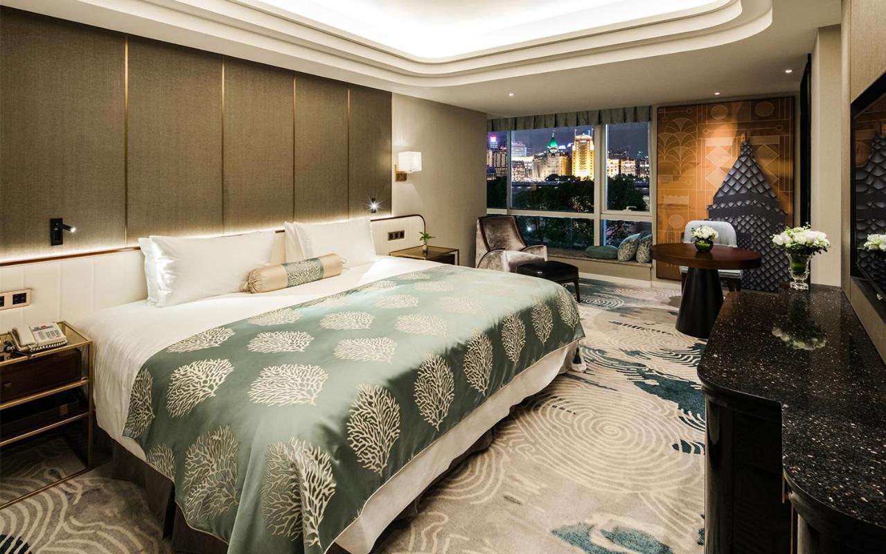 Oriental Riverside Bund View Hotel Thượng Hải Ngoại thất bức ảnh