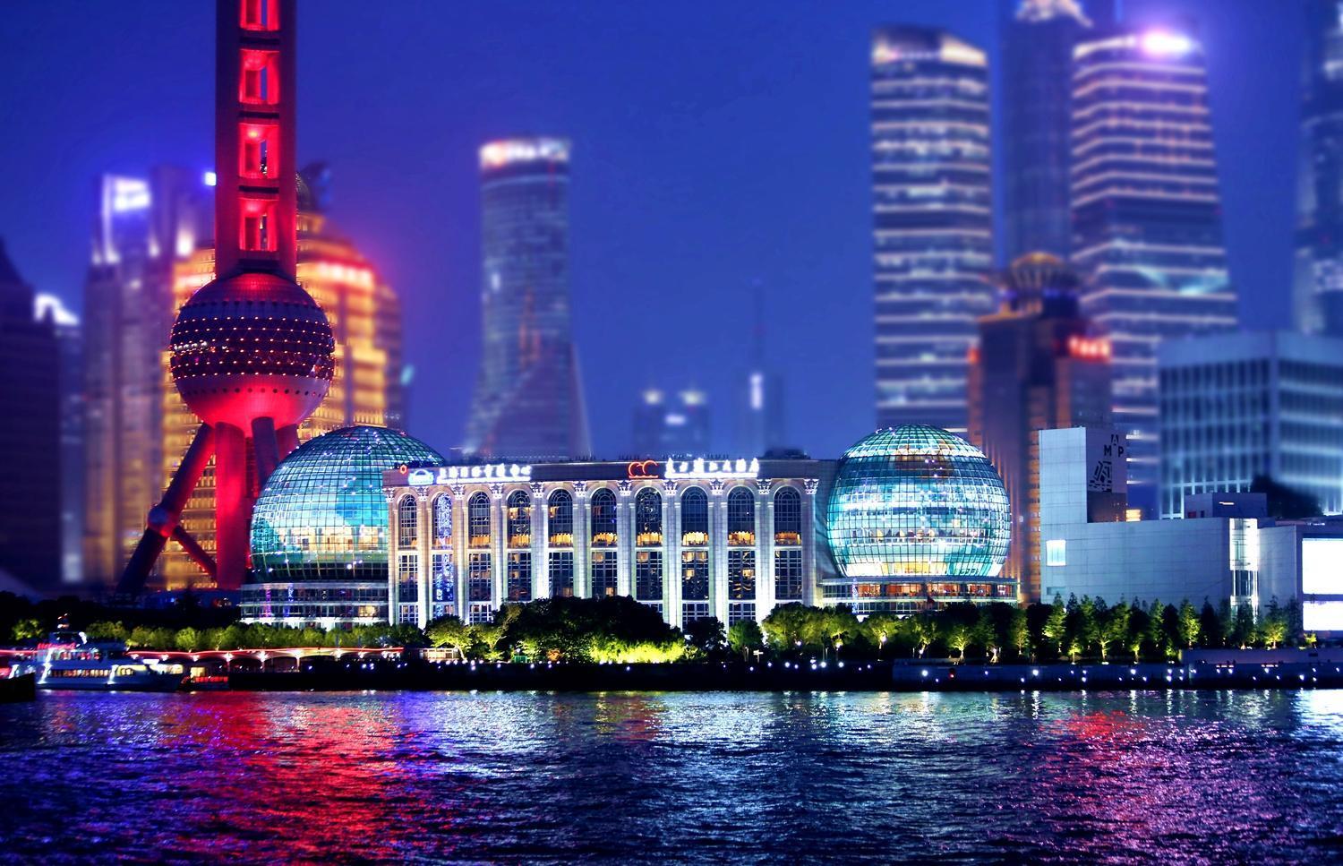 Oriental Riverside Bund View Hotel Thượng Hải Ngoại thất bức ảnh